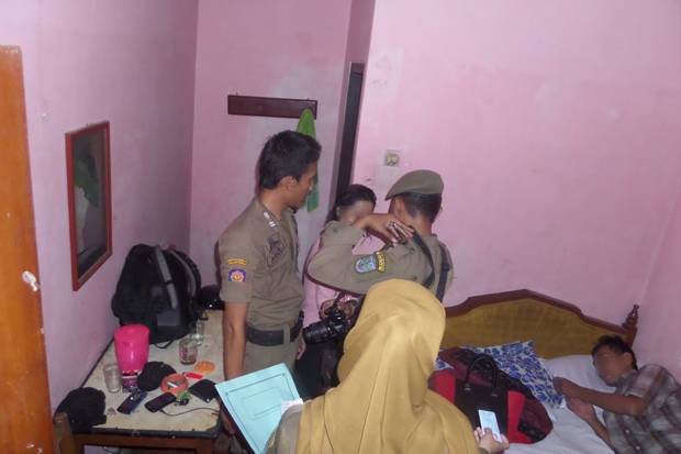Sejumlah Pelajar SMA...