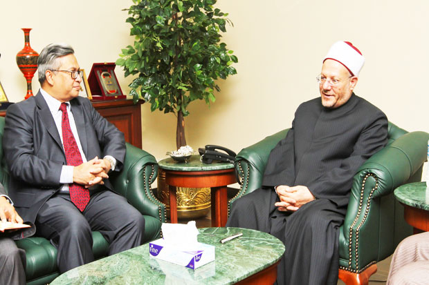 Egyptian Grand Mufti...