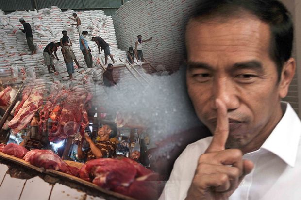 Buka Impor Pangan, Jokowi...