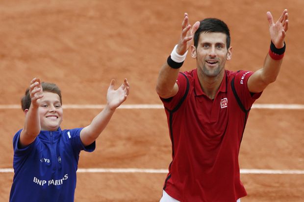 Akhirnya Djokovic Lolos...