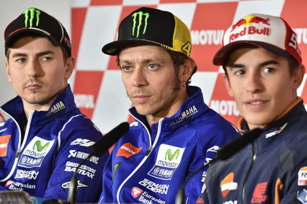 Rossi dan Lorenzo Jadi...