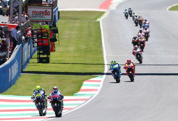 Valentino Rossi Masih...