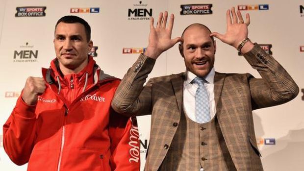 Dikalahkan Tyson, Klitschko...