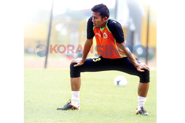 Kiper Sriwijaya FC Teja...