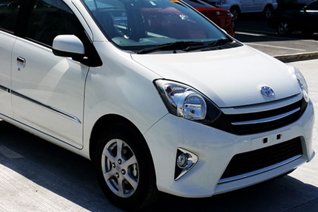 Toyota Cayla Bakal Mejeng...