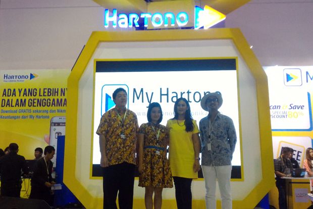 Hartono Luncurkan Aplikasi...