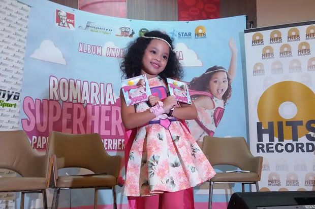 Romaria Rilis Album...