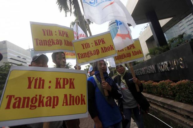 Ini Alasan Buruh Turun...