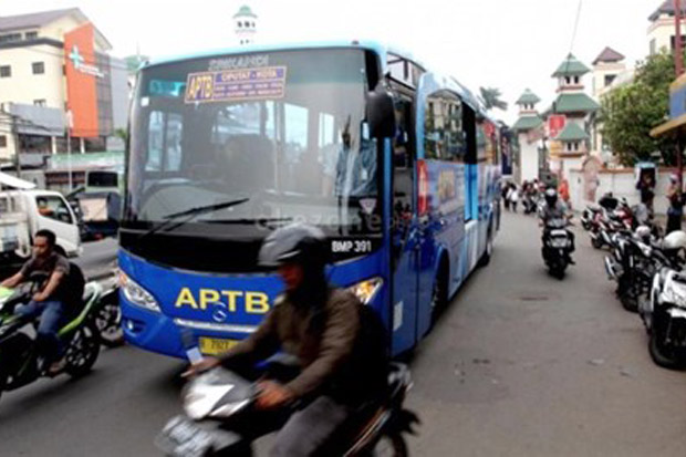 APTB Dilarang Masuk...