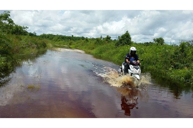 Jalan di Kalimantan...