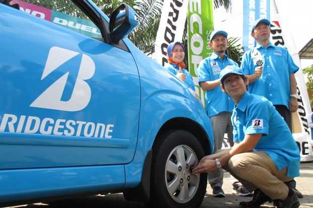 Bridgestone Gelar Kampanye...