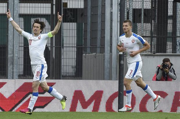 Gol Indah Tomas Rosicky...