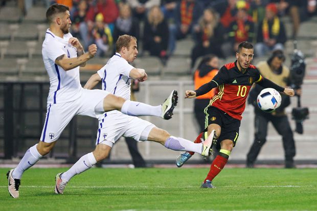 Lukaku Hindari Belgia...
