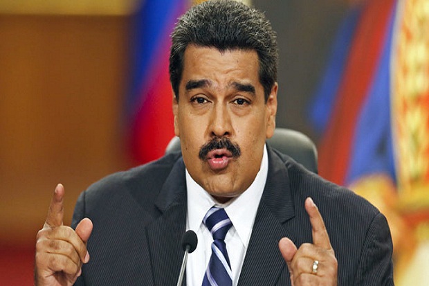 Venezuela di Ambang...