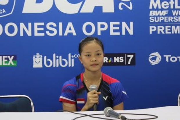 Fitriani Gagal Melaju...