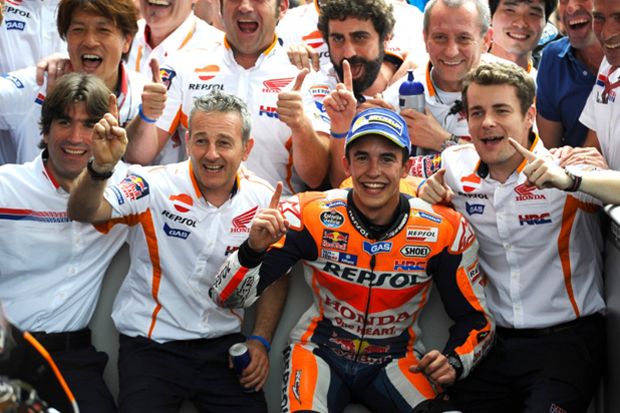 Marc Marquez Resmi Perpanjang...