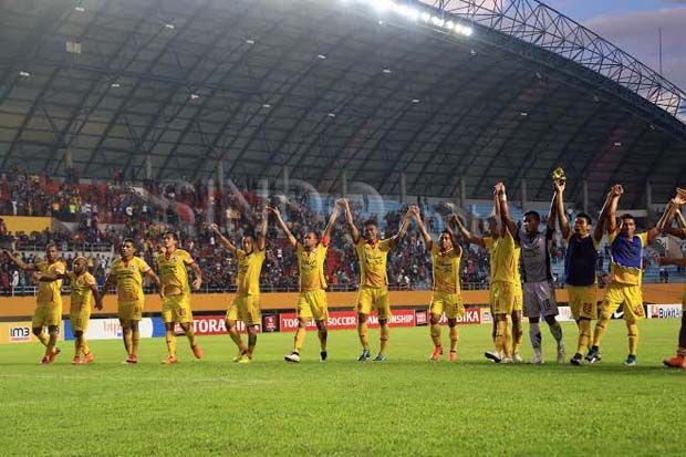 Ini Skenario Sriwijaya...