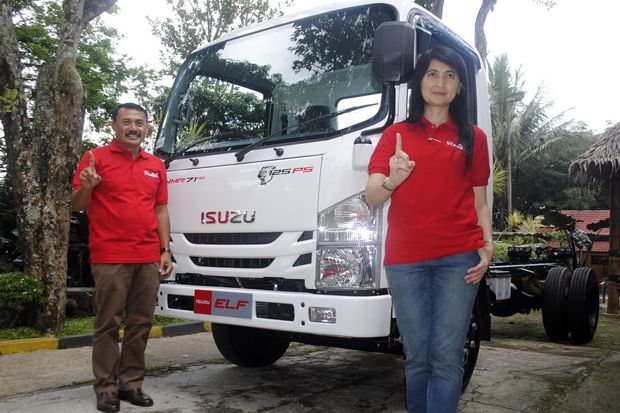 Isuzu Optimistis Kuasai...
