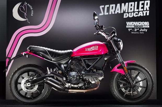 Ducati Scrambler Sixty2...