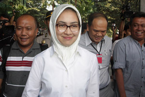 Airin Sebut Gedung Roboh...