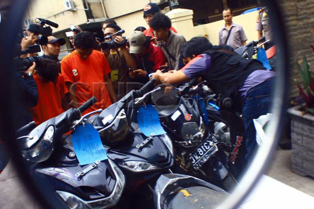 Jadi Spesialis Begal...