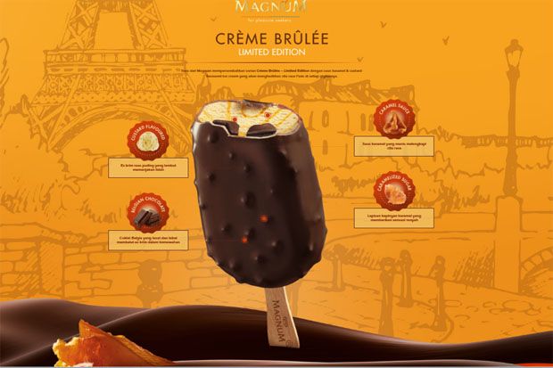 Magnum Hadirkan Kelezatan...