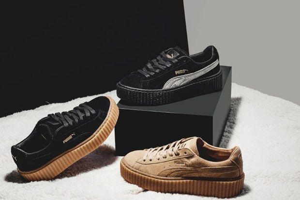 Sneaker Karya Rihanna...