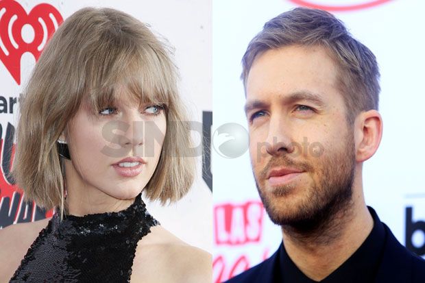 Dicampakkan Calvin Harris,...