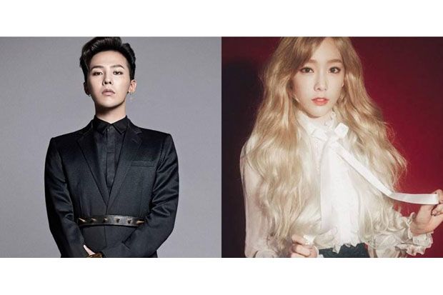 G-Dragon & Taeyeon SNSD...