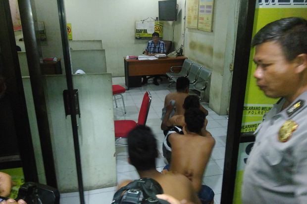 Empat Pria Ini Diduga...