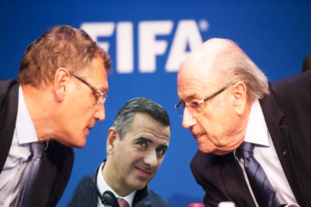Wow.. Blatter, Valcke...