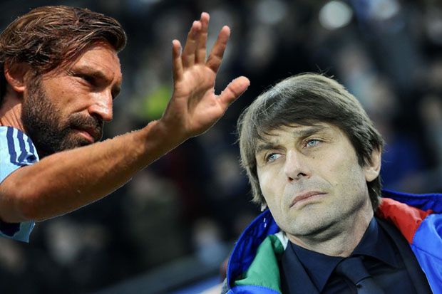 Tinggalkan Pirlo, Conte:...