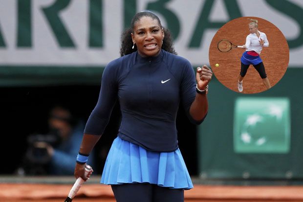 Serena Williams Maju...