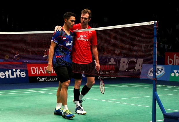 Jonatan Christie Urung...