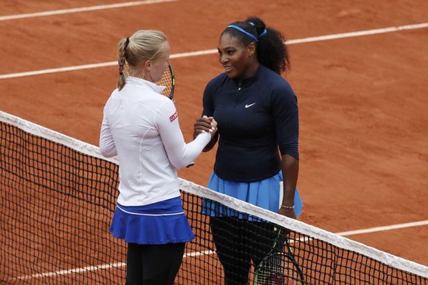 Serena Jumpa Muguruza...