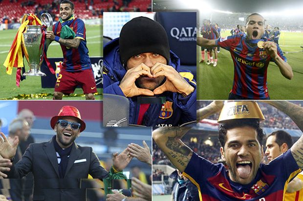 8 Tahun Dani Alves =...