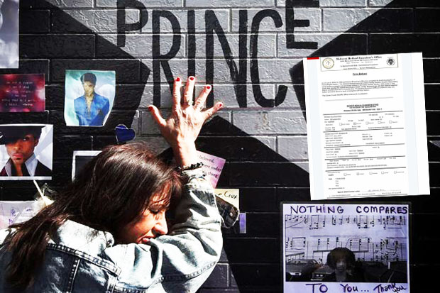 Officially, Prince Died...
