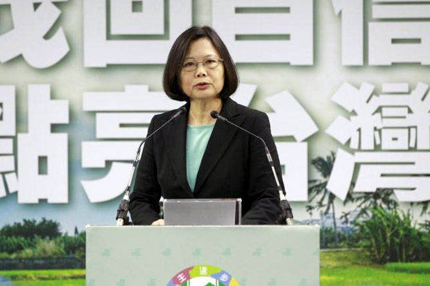 Presiden Taiwan: China...