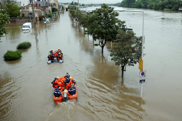 Banjir di Prancis Telan...