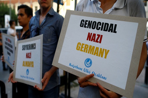 Menteri Ankara: Jerman...