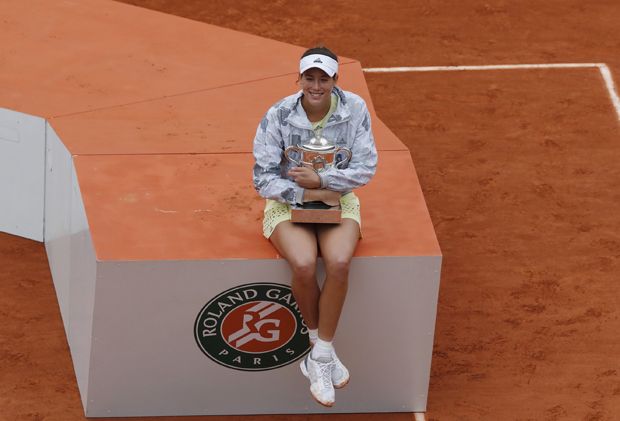 Garbine Muguruza Rampas...