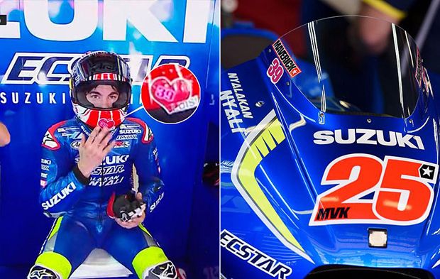 Lorenzo-Vinales Pasang...