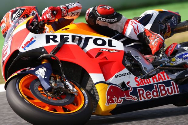 Setelah Terjatuh, Marquez...