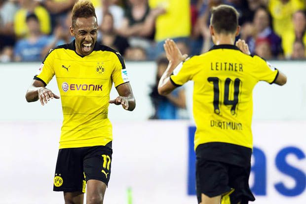 Pierre Emerick Aubameyang...