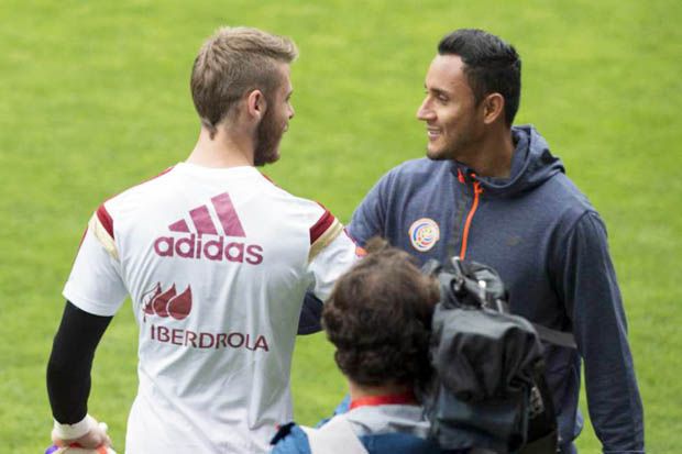 Zidane Butuh De Gea...