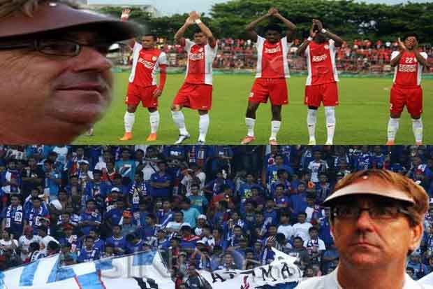 Arema Hafal Karakter...