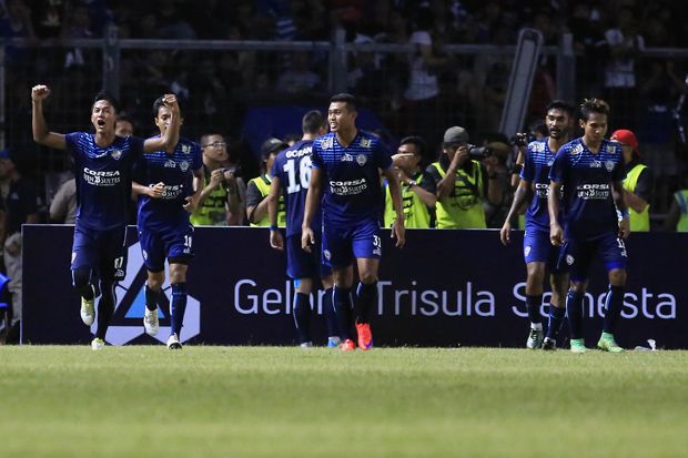 Lawan PSM, Arema Yakin...