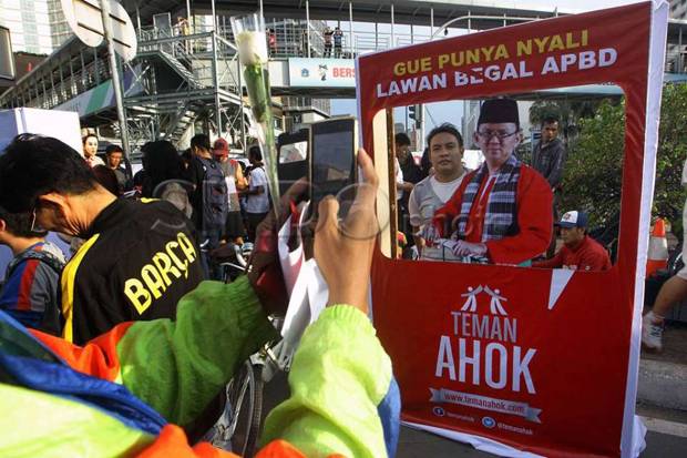 Pendiri Teman Ahok Ditahan...