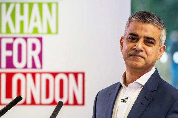 Sadiq Khan: Fasting...