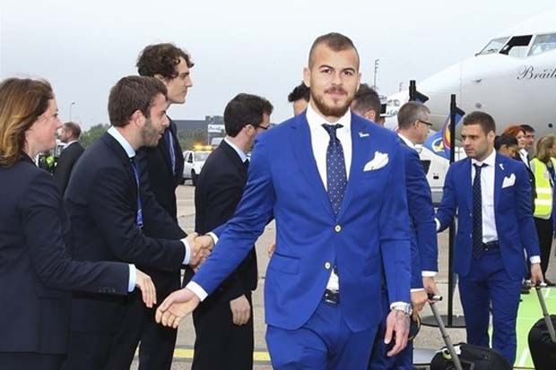 Rumania Tim Pertama...